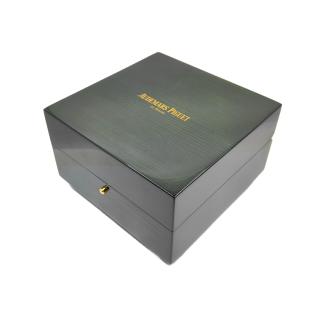 Boîte Audemars Piguet en bois verte