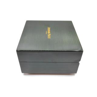 Boîte Audemars Piguet en bois verte