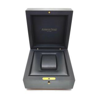Boîte Audemars Piguet en bois verte