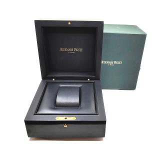 Boîte Audemars Piguet en bois verte