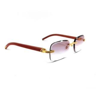 Lunettes Cartier Exception Wood CT0286o 004