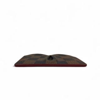Porte Carte Louis Vuitton Damier Marron