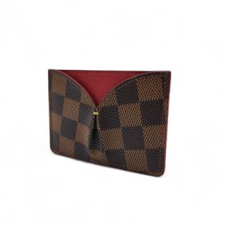 Porte Carte Louis Vuitton Damier Marron