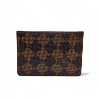 Porte Carte Louis Vuitton Damier Marron