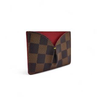 Porte Carte Louis Vuitton Damier Marron