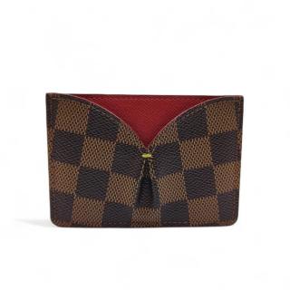 Porte Carte Louis Vuitton Damier Marron