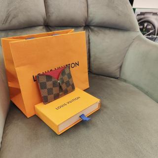 Porte Carte Louis Vuitton Damier Marron