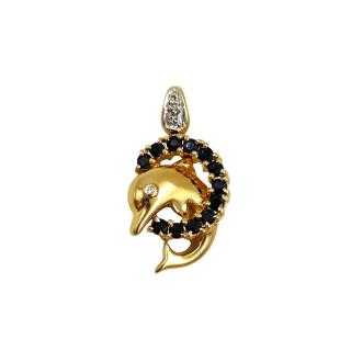 Pendentif Or Jaune 18 Ct