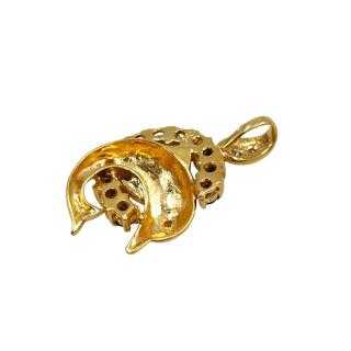Pendentif Or Jaune 18 Ct