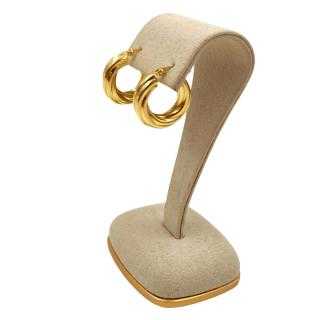 Boucles d'Oreilles Or Jaune 18 Ct