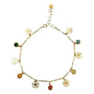 Bracelet Or Jaune 18 Ct
