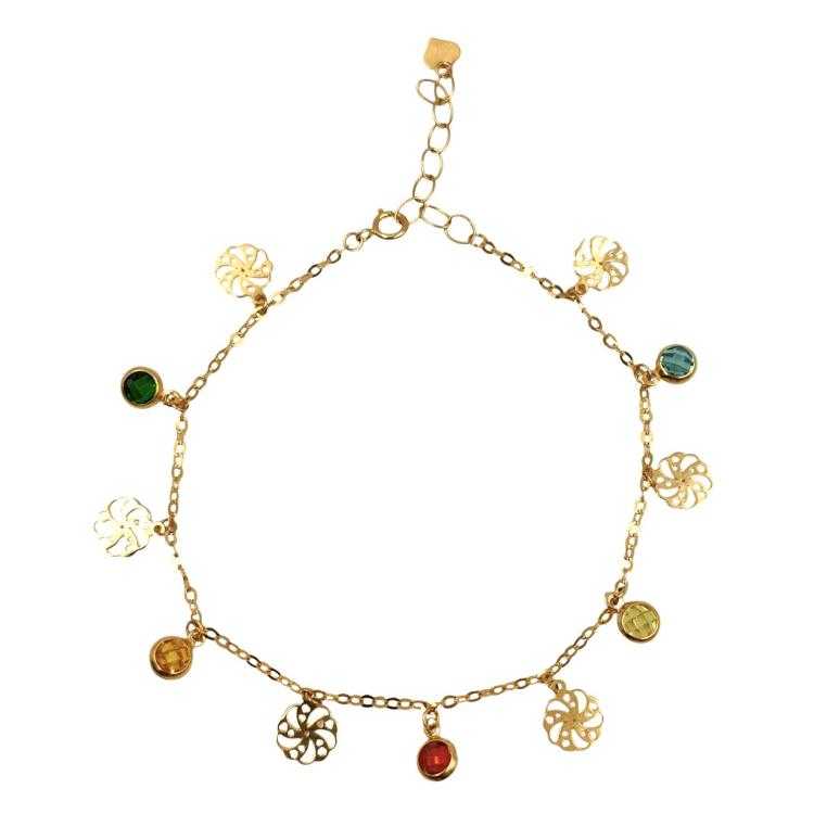 Bracelet Or Jaune 18 Ct
