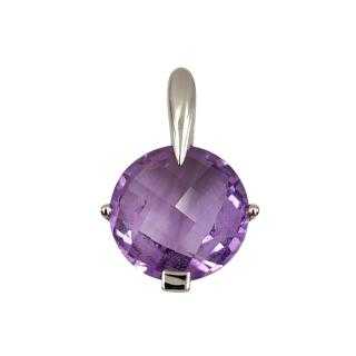 Pendentif Or Blanc 18 Ct