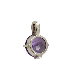 Pendentif Or Blanc 18 Ct
