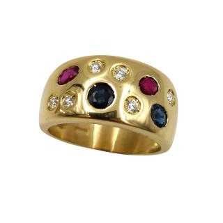 Bague Or Jaune 18 Ct