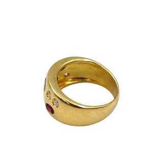 Bague Or Jaune 18 Ct