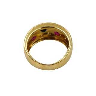 Bague Or Jaune 18 Ct