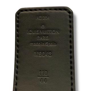 Ceinture Louis Vuitton Réversible LV Optic