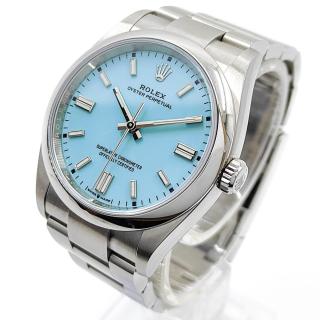 Rolex Oyster Perpetual 36 "Tiffany" Dial
