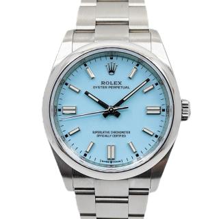Rolex Oyster Perpetual 36 "Tiffany" Dial