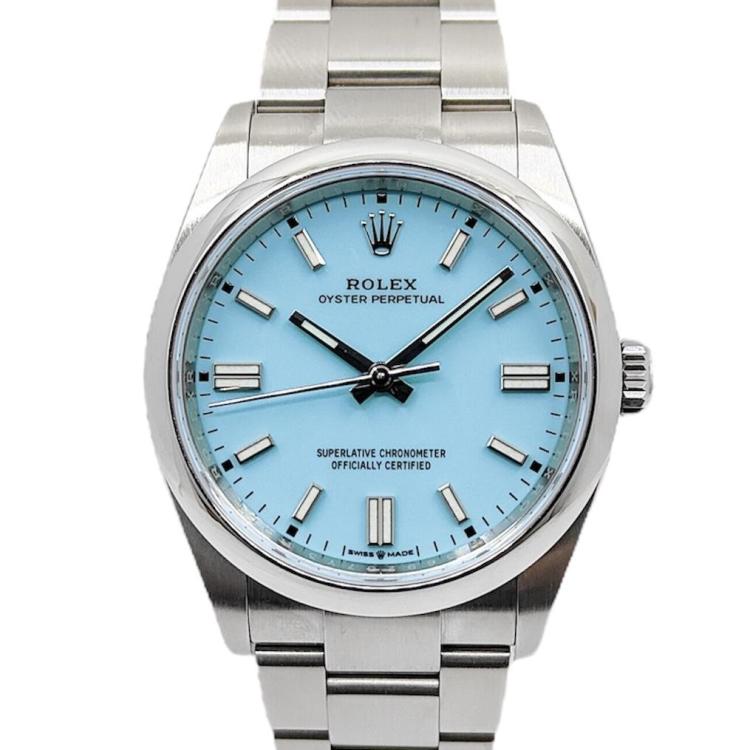 Rolex Oyster Perpetual 36 "Tiffany" Dial