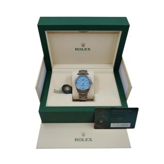 Rolex Oyster Perpetual 36 "Tiffany" Dial