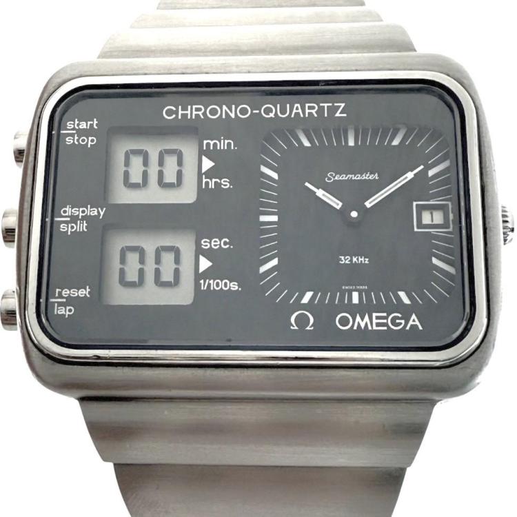 Omega Seamaster Chrono-Quartz