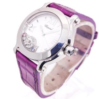 Chopard Happy Sport Saphirs & Diamants