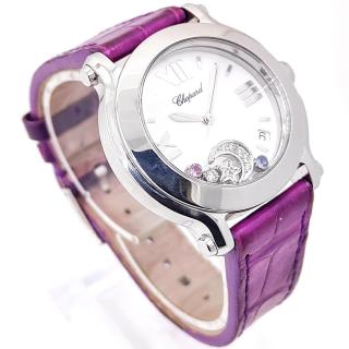 Chopard Happy Sport Saphirs & Diamants
