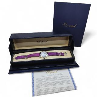Chopard Happy Sport Saphirs & Diamants