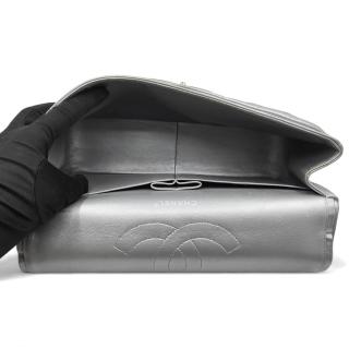 Sac à main Chanel Jumbo silver
