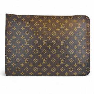 Porte-documents Louis Vuitton Monogram