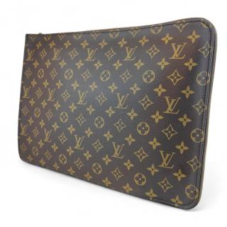 Porte-documents Louis Vuitton Monogram