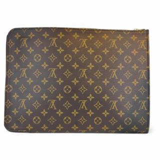 Porte-documents Louis Vuitton Monogram