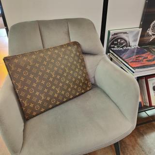 Porte-documents Louis Vuitton Monogram