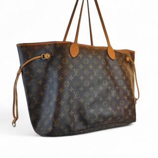 Sac à main Louis Vuitton Neverfull GM MMG Canvas