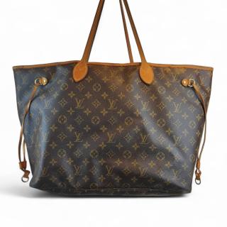 Sac à main Louis Vuitton Neverfull GM MMG Canvas