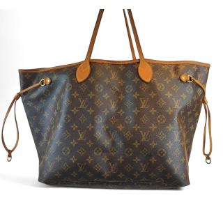 Sac à main Louis Vuitton Neverfull GM MMG Canvas