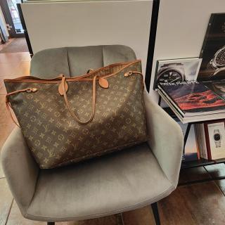 Sac à main Louis Vuitton Neverfull GM MMG Canvas