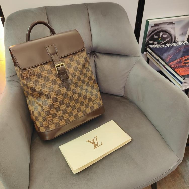 Sac à dos Louis Vuitton Soho Damier