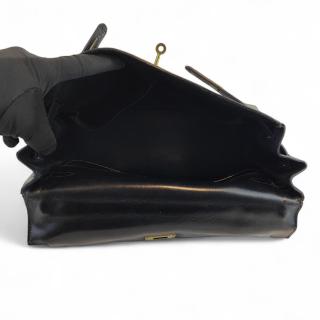Sac à main Hermes Kelly Black
