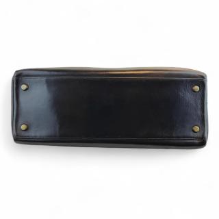 Sac à main Hermes Kelly Black