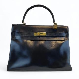Sac à main Hermes Kelly Black
