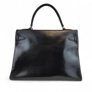 Sac à main Hermes Kelly Black