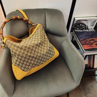 Sac Gucci Diana Bamboo