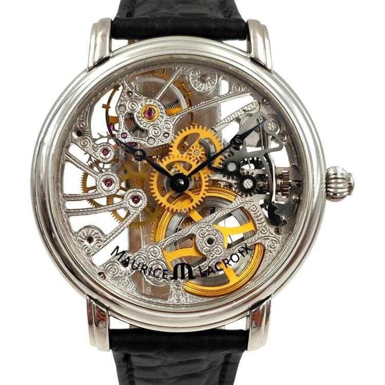 Maurice Lacroix Masterpiece Squelette