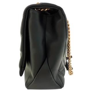 Sac Bvlgari Serpenti Cabochon Moyen en Cuir