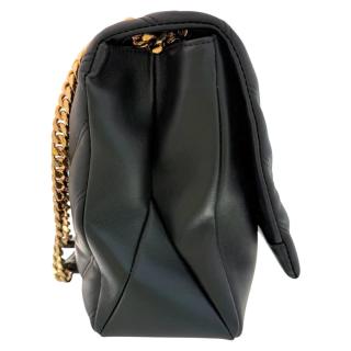 Sac Bvlgari Serpenti Cabochon Moyen en Cuir