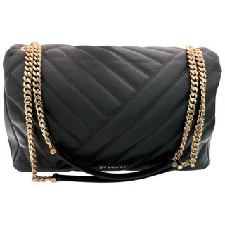 Sac Bvlgari Serpenti Cabochon Moyen en Cuir