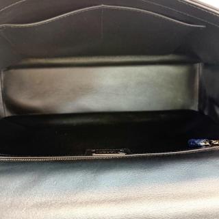 Sac Bvlgari Serpenti Cabochon Moyen en Cuir